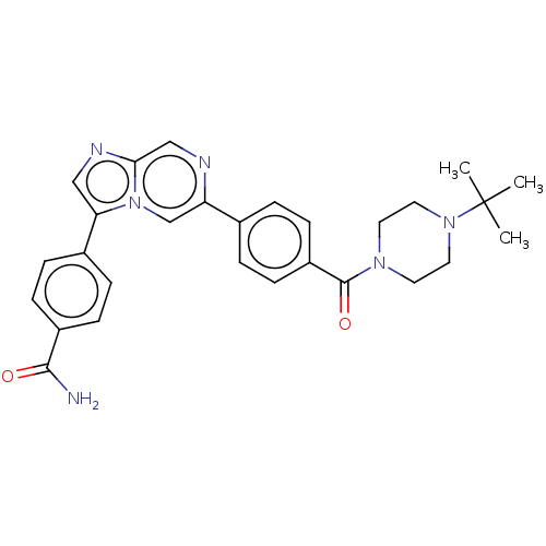 Chemical structure of BindingDB Monomer ID 375335