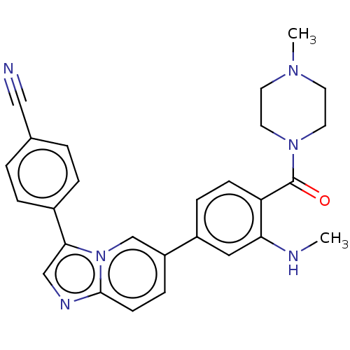 Chemical structure of BindingDB Monomer ID 375590