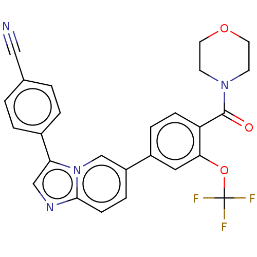 Chemical structure of BindingDB Monomer ID 375596