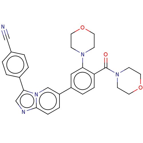 Chemical structure of BindingDB Monomer ID 375598