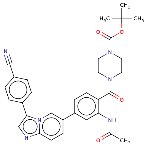 Chemical structure of BindingDB Monomer ID 375606