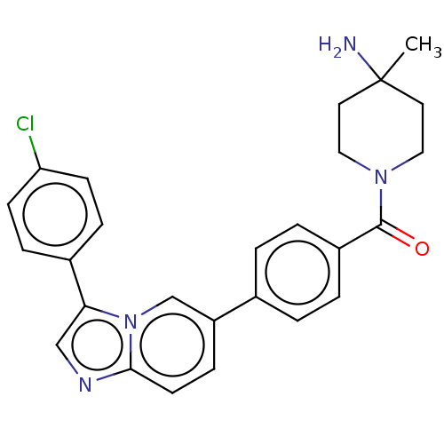 Chemical structure of BindingDB Monomer ID 375608