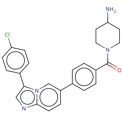 Chemical structure of BindingDB Monomer ID 375610
