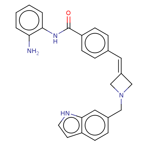 Chemical structure of BindingDB Monomer ID 375769