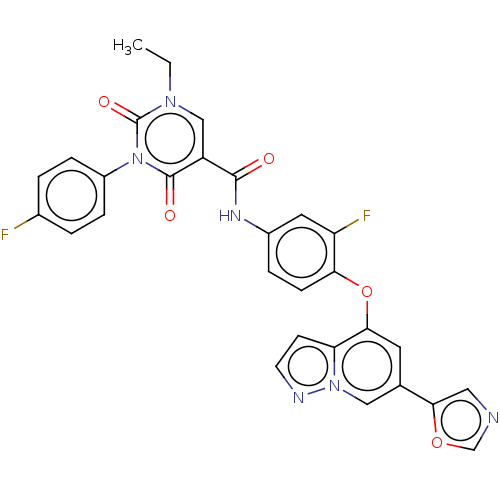 Chemical structure of BindingDB Monomer ID 375830