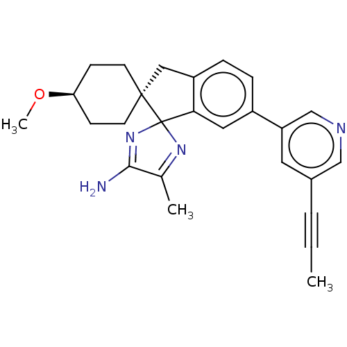 Chemical structure of BindingDB Monomer ID 376564