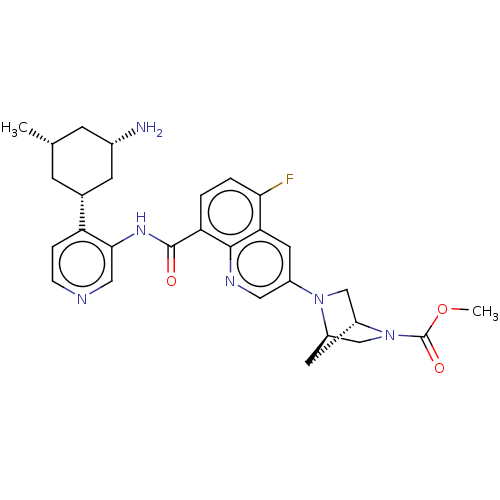 Chemical structure of BindingDB Monomer ID 376758