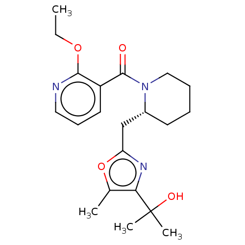 Chemical structure of BindingDB Monomer ID 376841