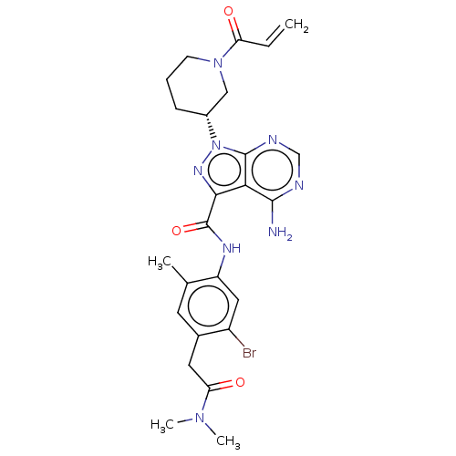 Chemical structure of BindingDB Monomer ID 376907