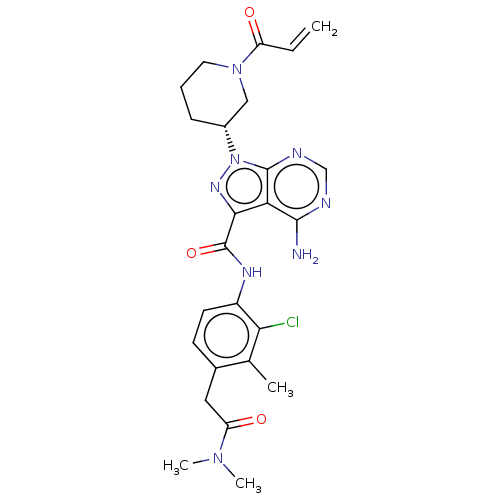 Chemical structure of BindingDB Monomer ID 376909