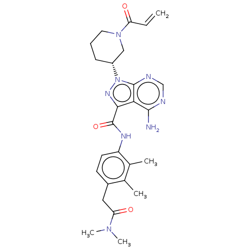 Chemical structure of BindingDB Monomer ID 376919