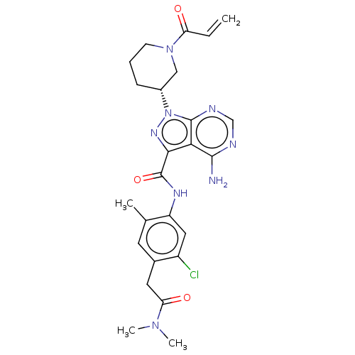Chemical structure of BindingDB Monomer ID 376925
