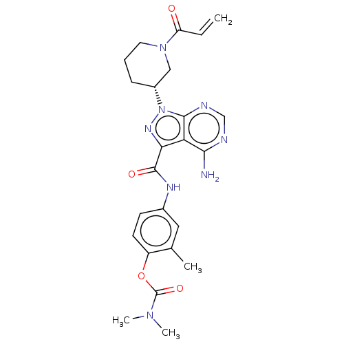 Chemical structure of BindingDB Monomer ID 376942