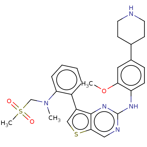 Chemical structure of BindingDB Monomer ID 376992