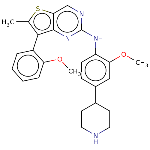 Chemical structure of BindingDB Monomer ID 376994