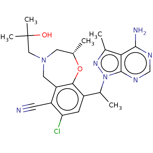 Chemical structure of BindingDB Monomer ID 377083