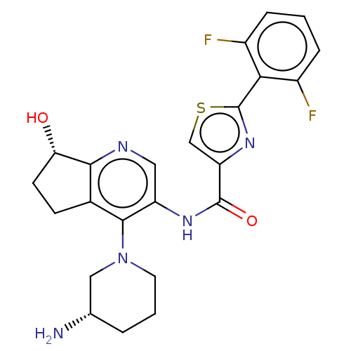 Chemical structure of BindingDB Monomer ID 377160