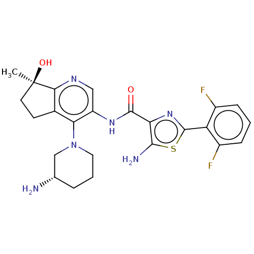 Chemical structure of BindingDB Monomer ID 377166