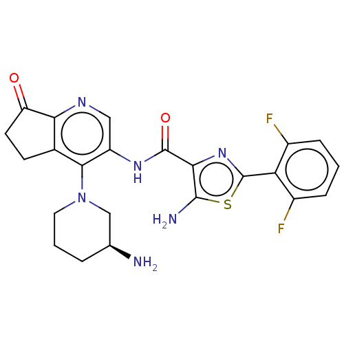 Chemical structure of BindingDB Monomer ID 377167
