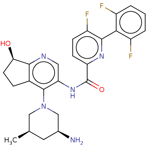 Chemical structure of BindingDB Monomer ID 377198