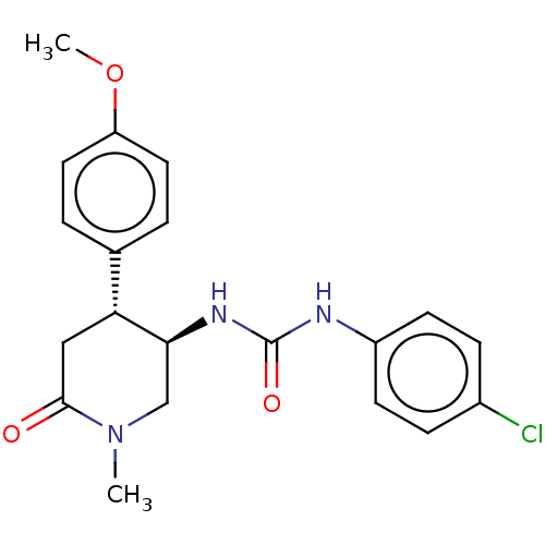 Chemical structure of BindingDB Monomer ID 377261