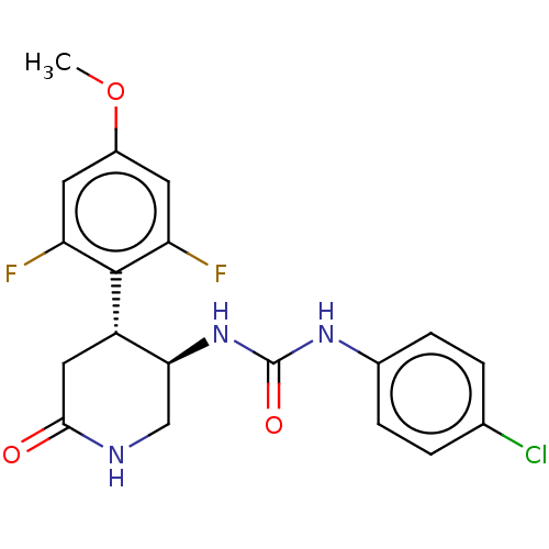 Chemical structure of BindingDB Monomer ID 377276