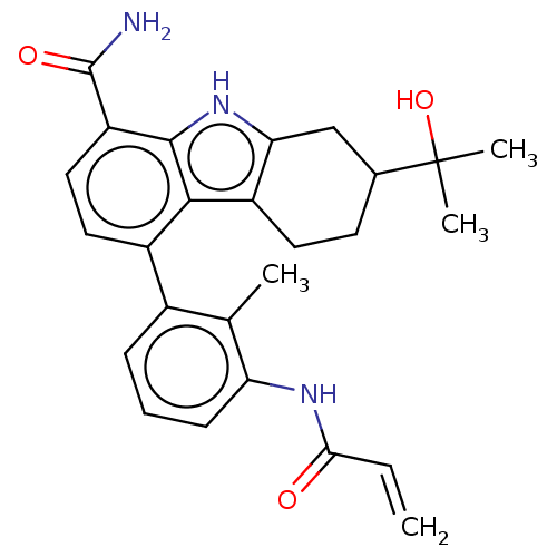 Chemical structure of BindingDB Monomer ID 377342