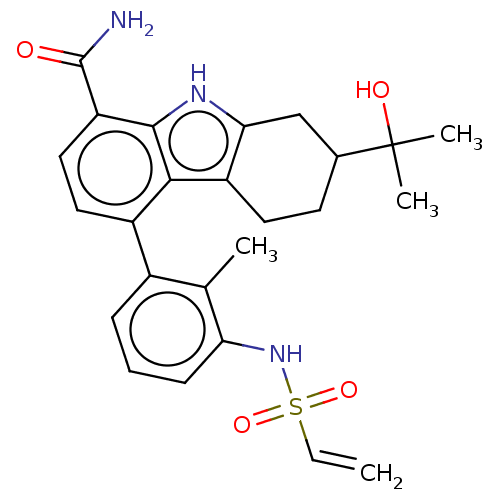 Chemical structure of BindingDB Monomer ID 377345