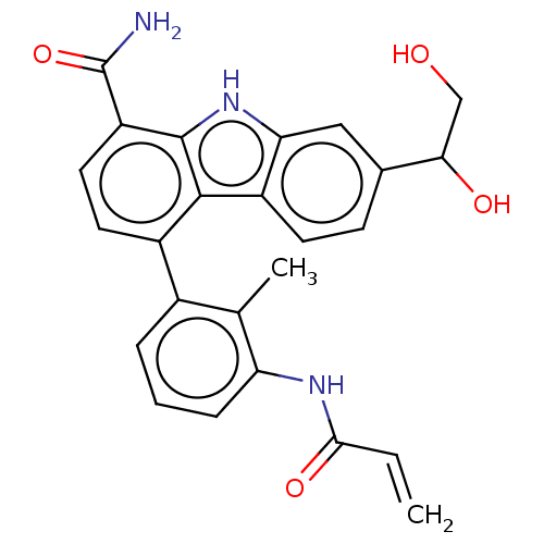 Chemical structure of BindingDB Monomer ID 377348