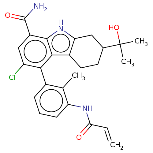 Chemical structure of BindingDB Monomer ID 377392