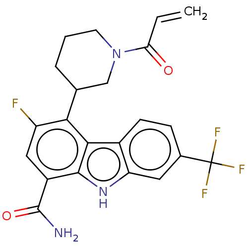 Chemical structure of BindingDB Monomer ID 377468