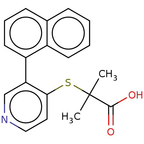 Chemical structure of BindingDB Monomer ID 377542