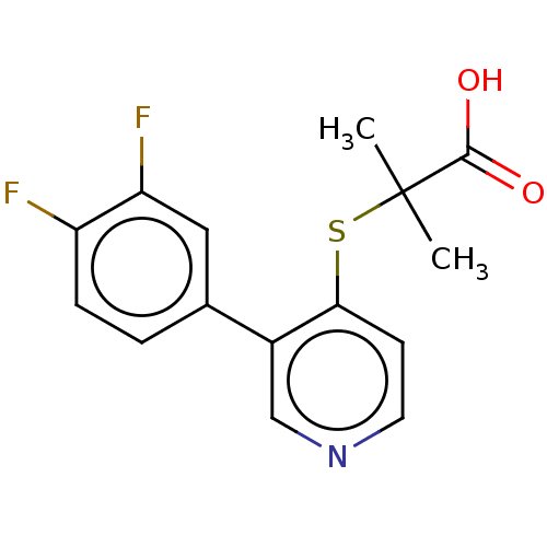 Chemical structure of BindingDB Monomer ID 377580