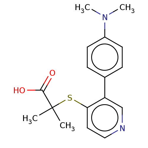 Chemical structure of BindingDB Monomer ID 377583