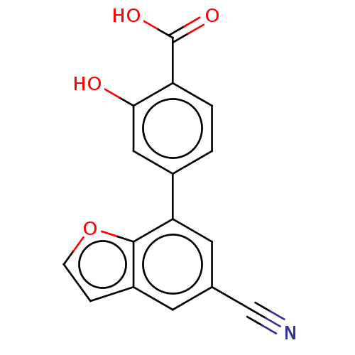 Chemical structure of BindingDB Monomer ID 377689
