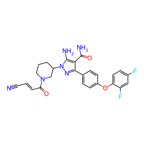 Chemical structure of BindingDB Monomer ID 377858