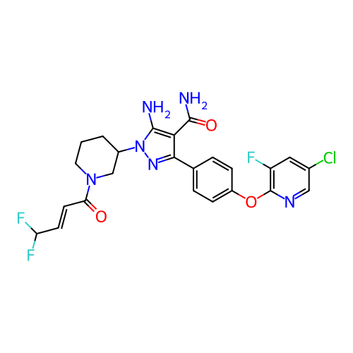 Chemical structure of BindingDB Monomer ID 377861