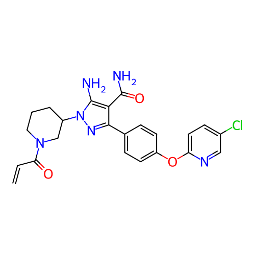 Chemical structure of BindingDB Monomer ID 377863
