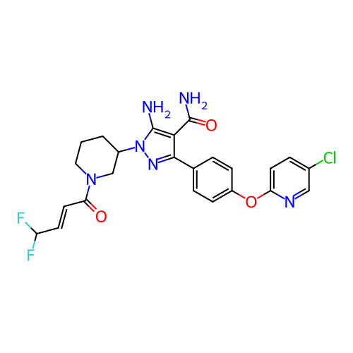 Chemical structure of BindingDB Monomer ID 377865