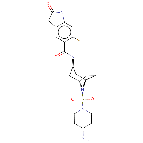 Chemical structure of BindingDB Monomer ID 378443