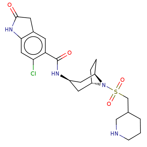Chemical structure of BindingDB Monomer ID 378465