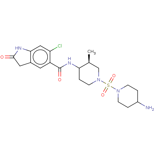 Chemical structure of BindingDB Monomer ID 378470