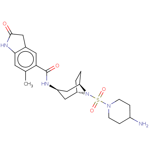 Chemical structure of BindingDB Monomer ID 378473