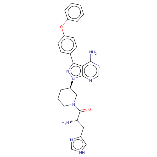 Chemical structure of BindingDB Monomer ID 378867