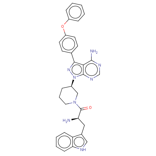 Chemical structure of BindingDB Monomer ID 378869