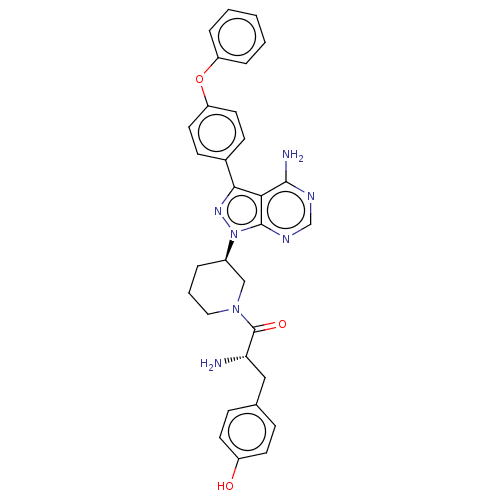 Chemical structure of BindingDB Monomer ID 378872