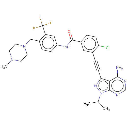 Chemical structure of BindingDB Monomer ID 378894