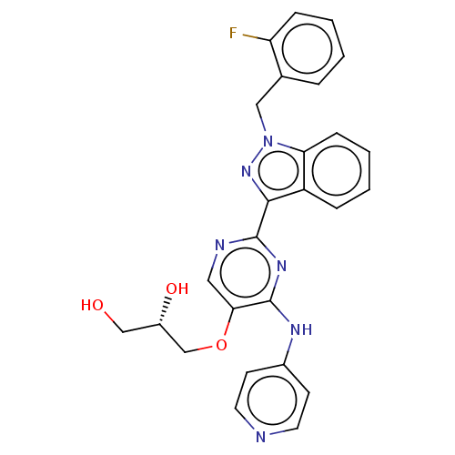 Chemical structure of BindingDB Monomer ID 379041