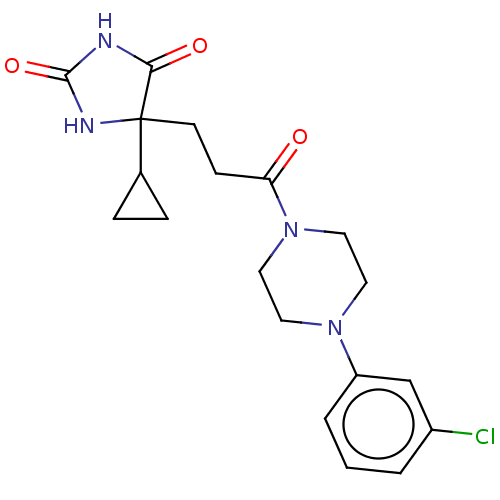 Chemical structure of BindingDB Monomer ID 379555