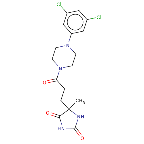 Chemical structure of BindingDB Monomer ID 379558